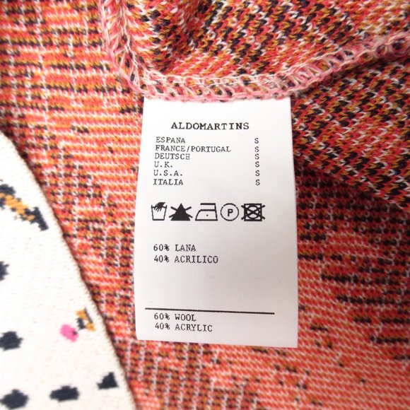 Anthropologie Aldomartins Beatriz Floral Knit Sweater Mini Skirt Small - Picture 9 of 10